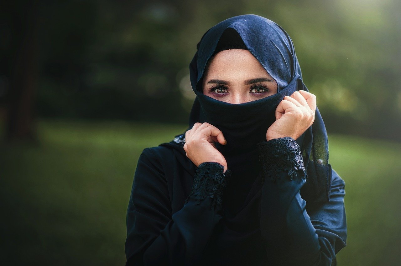 woman, arabic, islam